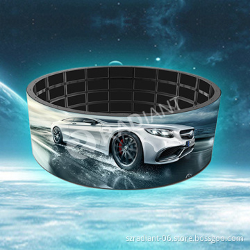 P3 flexible led display soft led panel